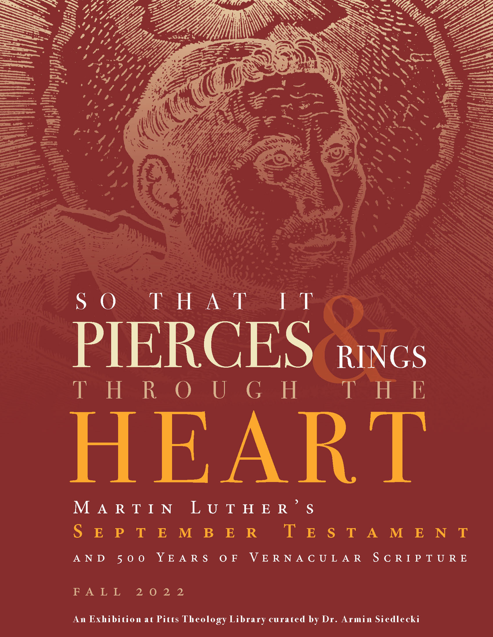 So that it Pierces & Rings through the Heart: Martin Luther's September Testament and 500 Years of Vernacular Scripture Thumbnail