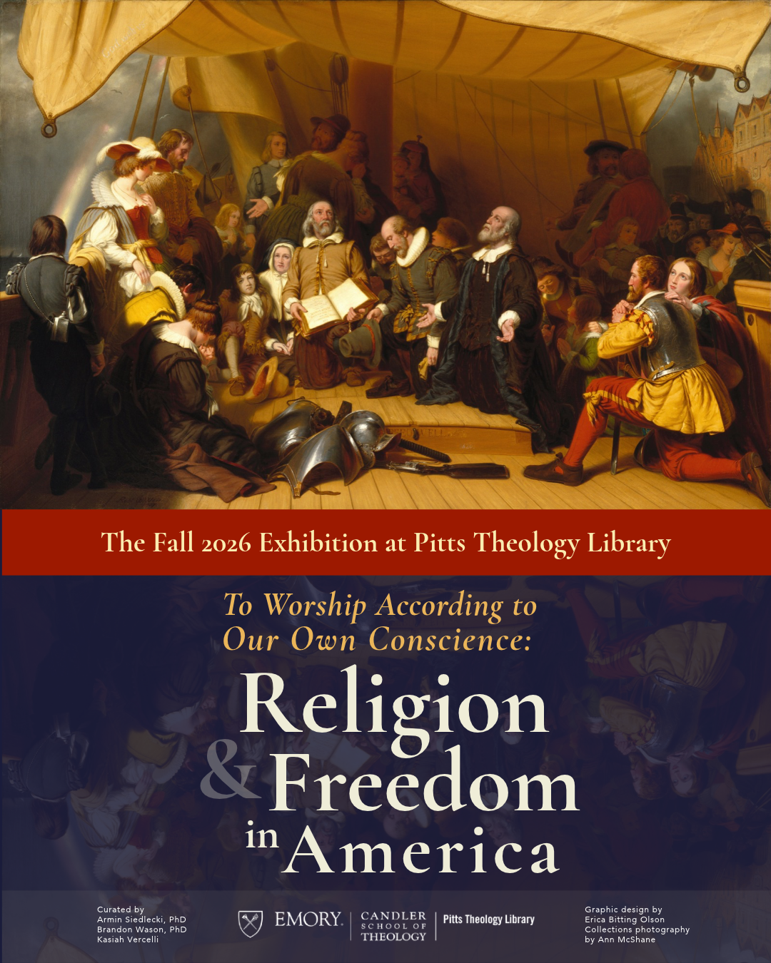 Religion and Freedom poster