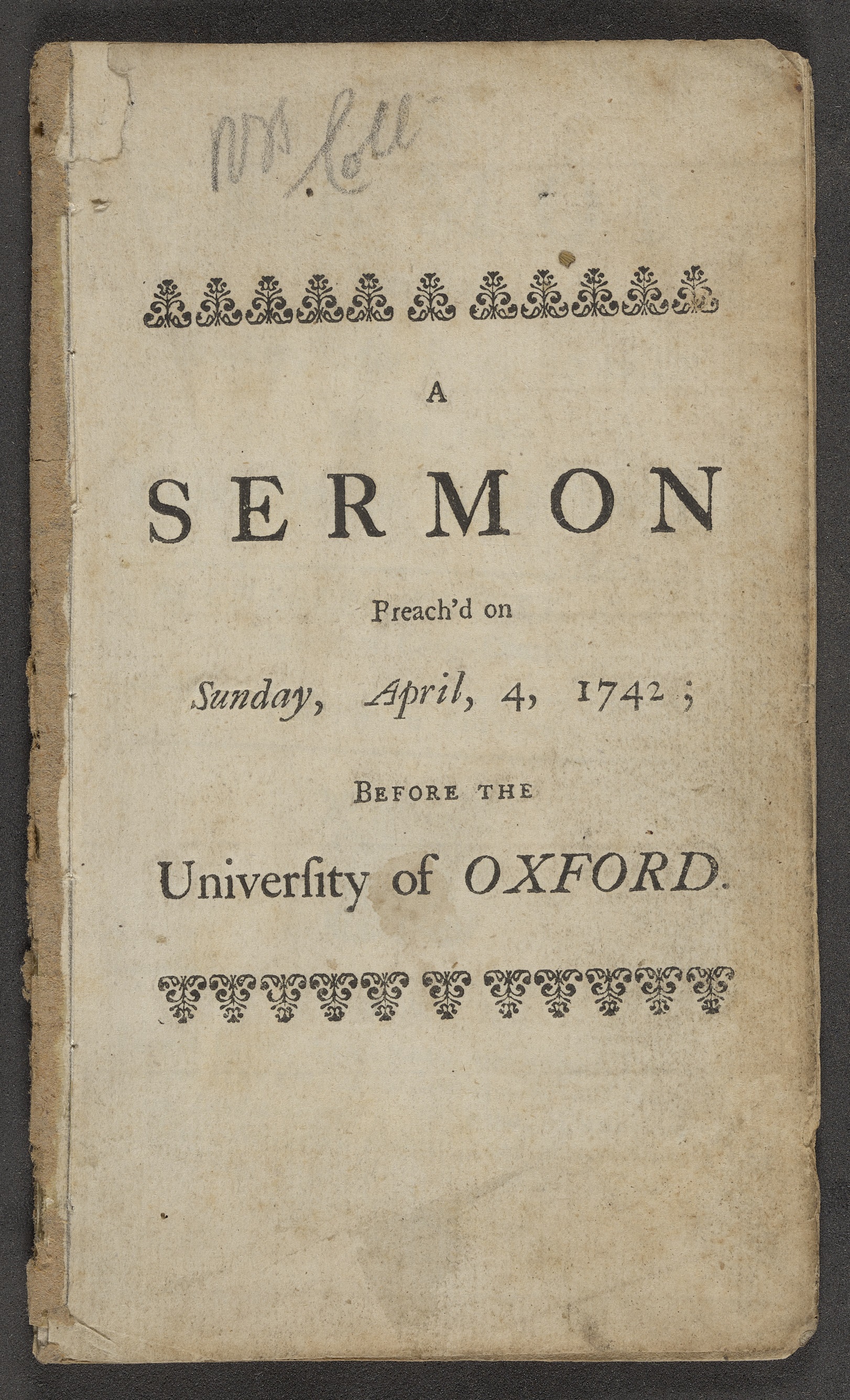 Summary: A sermon on Ephesians V, 14.