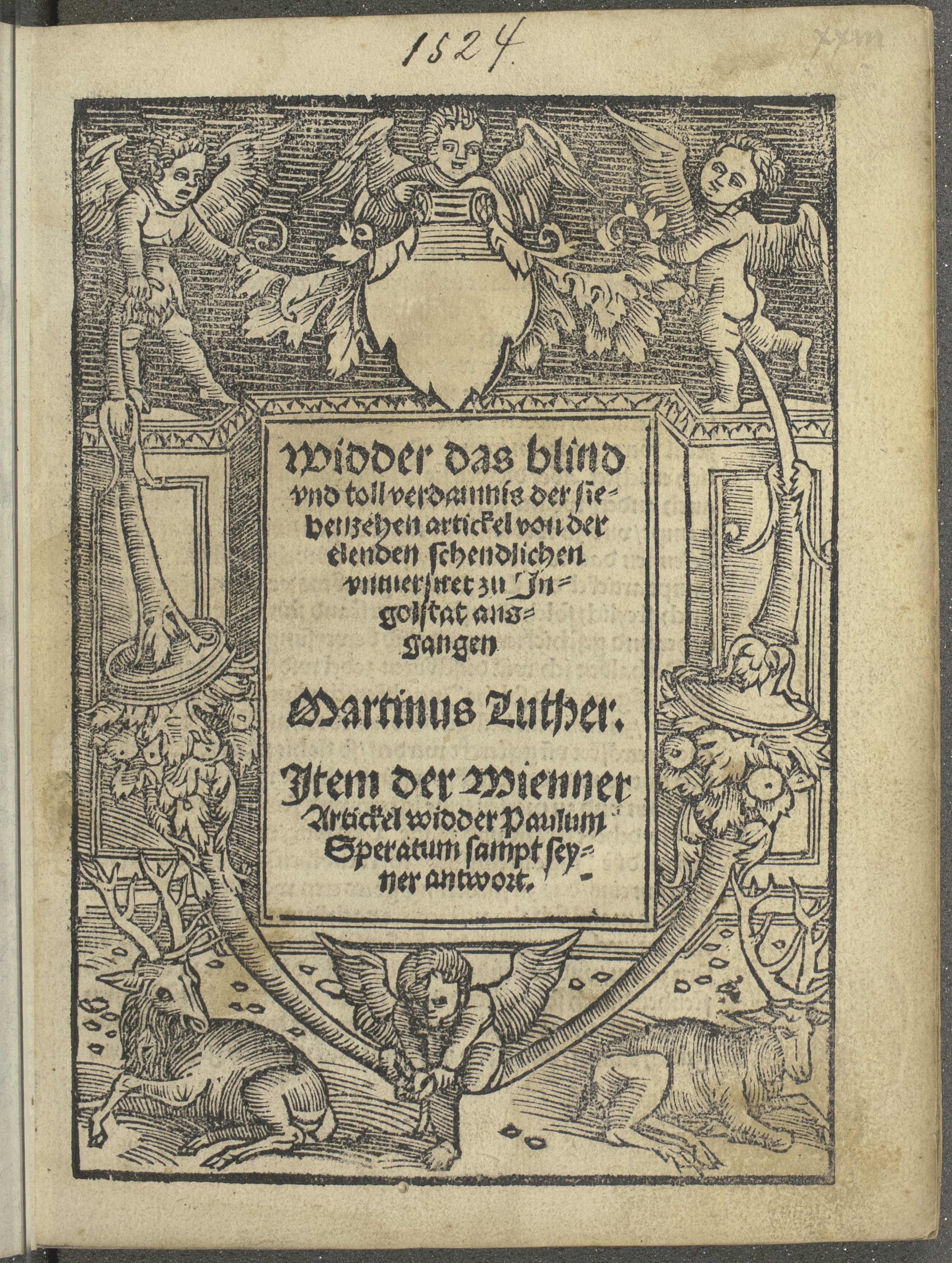 Summary: Arsatio Seehofer had studied with Luther at Wittenberg between stays at the University of Ingolstadt. As Ingolstadt increasingly became the focus of the Catholic revival, Seehofer found himself under attack for his &quot;Lutheran&quot; leanings. This is a commentary by Luther on the seventeen points of doctrine that Seehofer was accused of violating. The work also includes a discussion of Paul Speratus&#039; arrest by the authorities at the University of Vienna on similar charges. This is the second printing of these essays. Includes the 17 articles by Arsacius Seehofer, each of which is followed by the University&#039;s condemnation and Luther&#039;s answer.