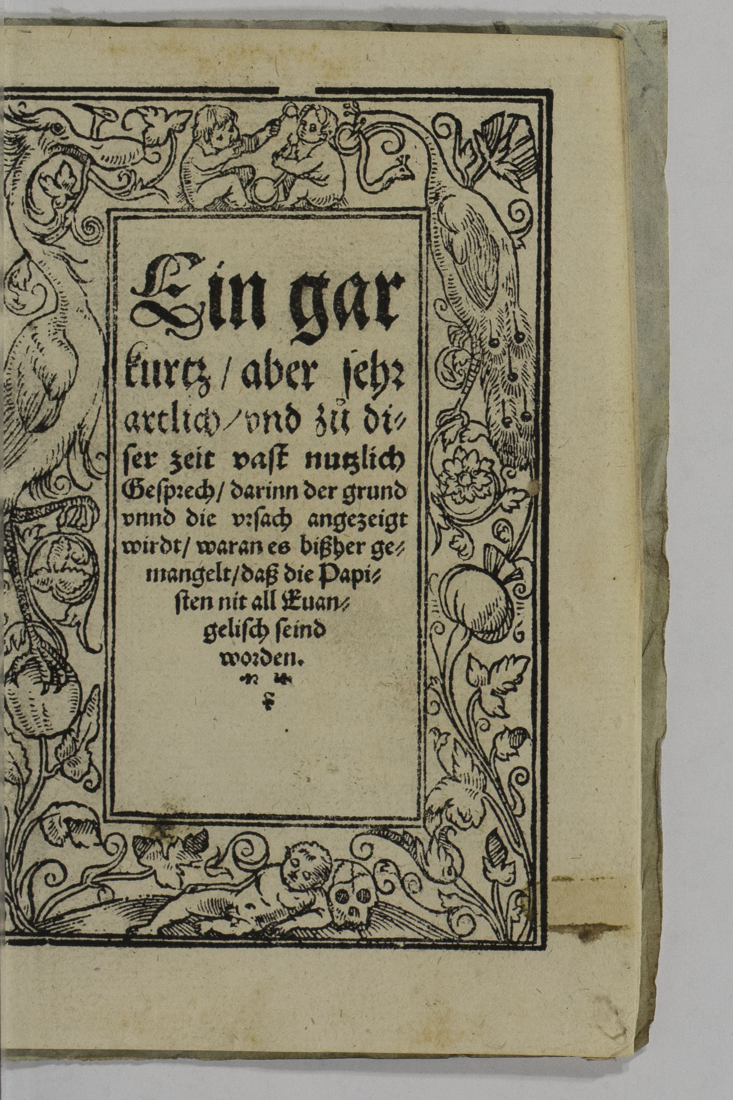Summary: A fictitious dialogue between a Catholic and a Protestant, written by the Catholic theologian Adam Walasser. The discussion includes topics like the authority of tradition outside of Scripture or prayer to the Saints and the Protestant position is presented as reasonable, albeit incorrect by Walasser.