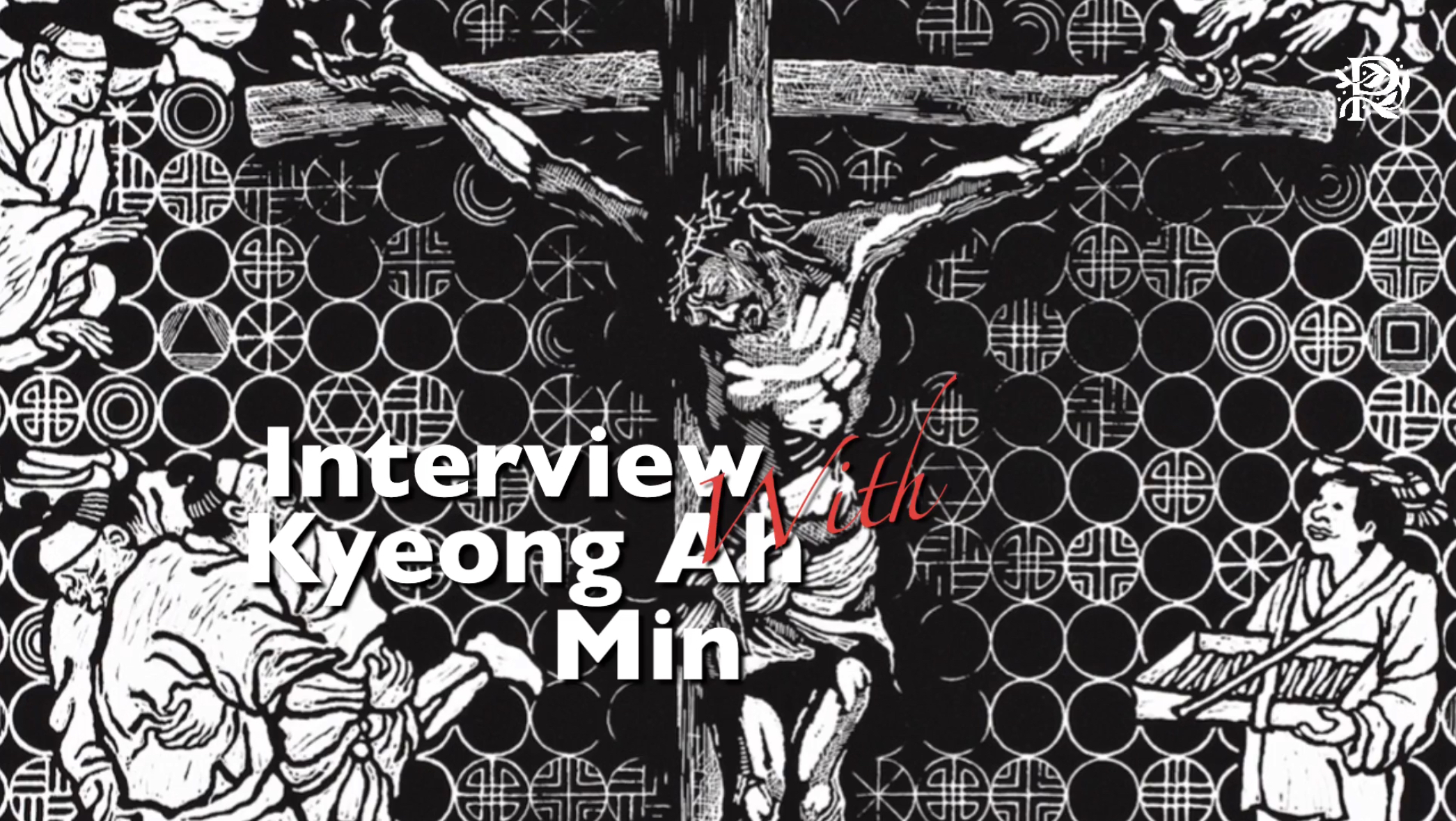 An interview with printmaking artist, Kyeong Ah Min, conducted in 2023 by Sangeon Kim regarding her work, MES, a copy of which hangs in Pitts Theology Library. Min discusses her art philosophy, artistic process, and her religious artworks.