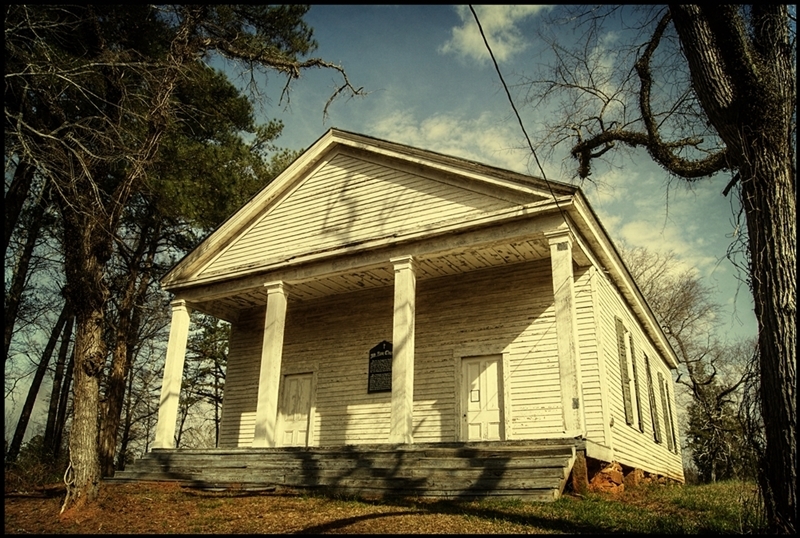 A 3D rendering of the Mt. Zion Presbyterian Church building.