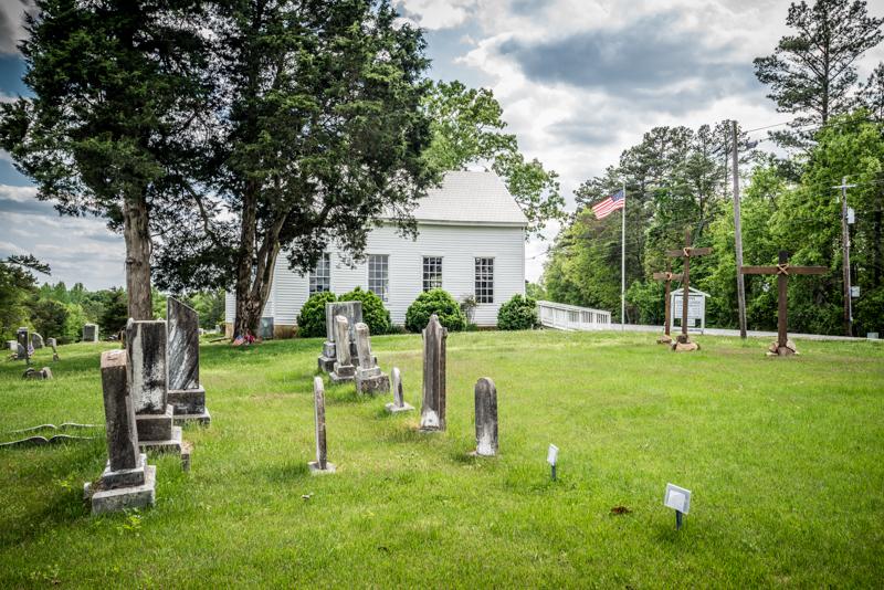 This record contains 10 images of Alpine Presbyterian.