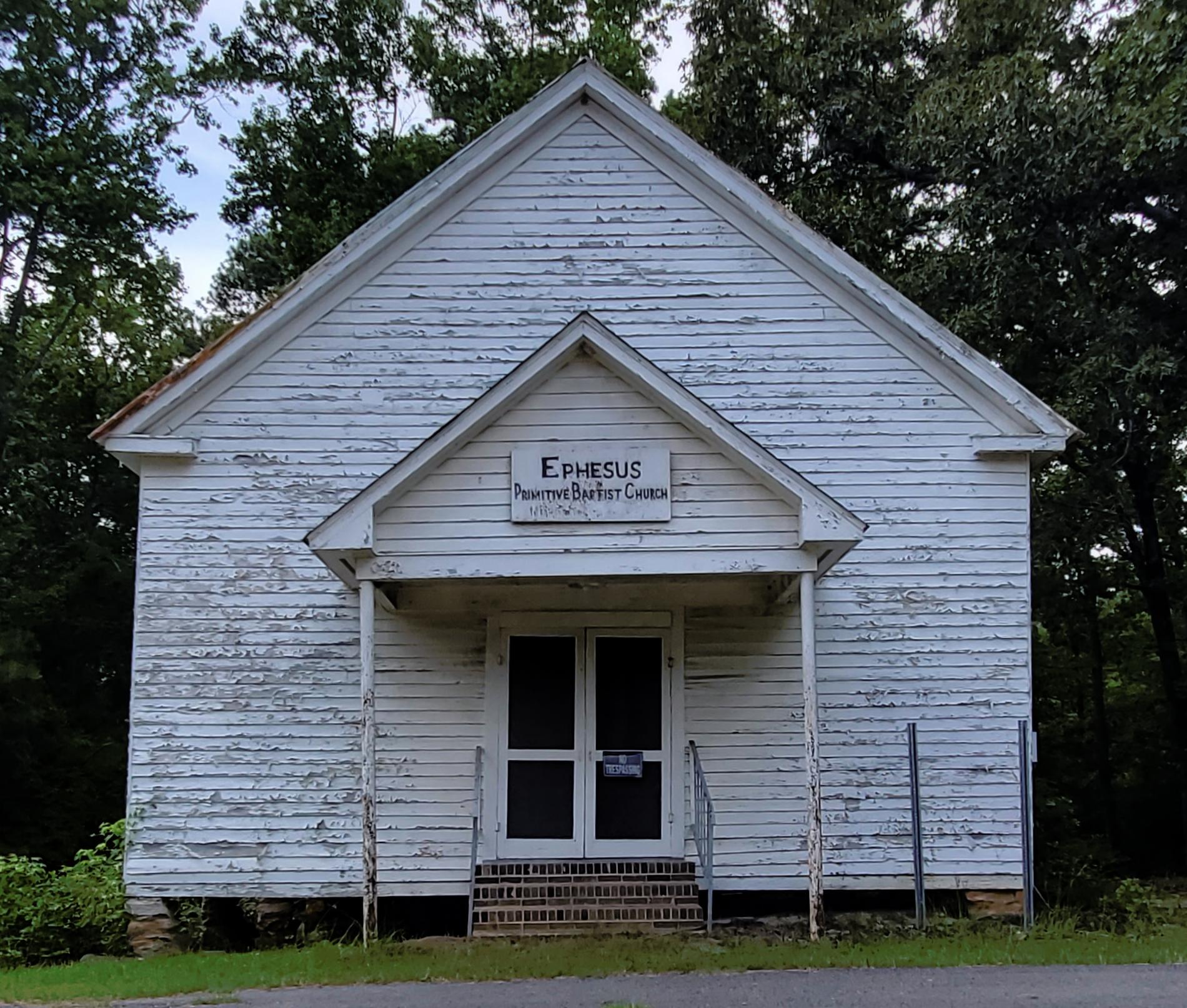 This record contains 1 image of Ephesus Primitive Baptist.