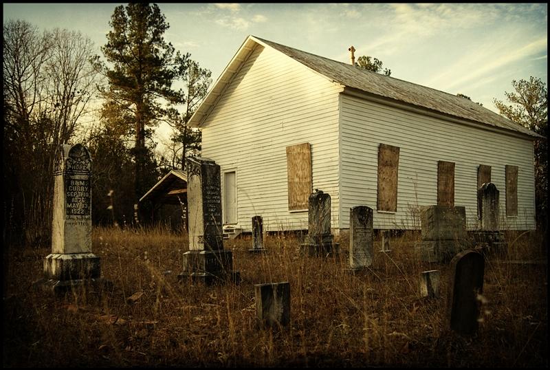 This record contains 6 images of Antioch Baptist.