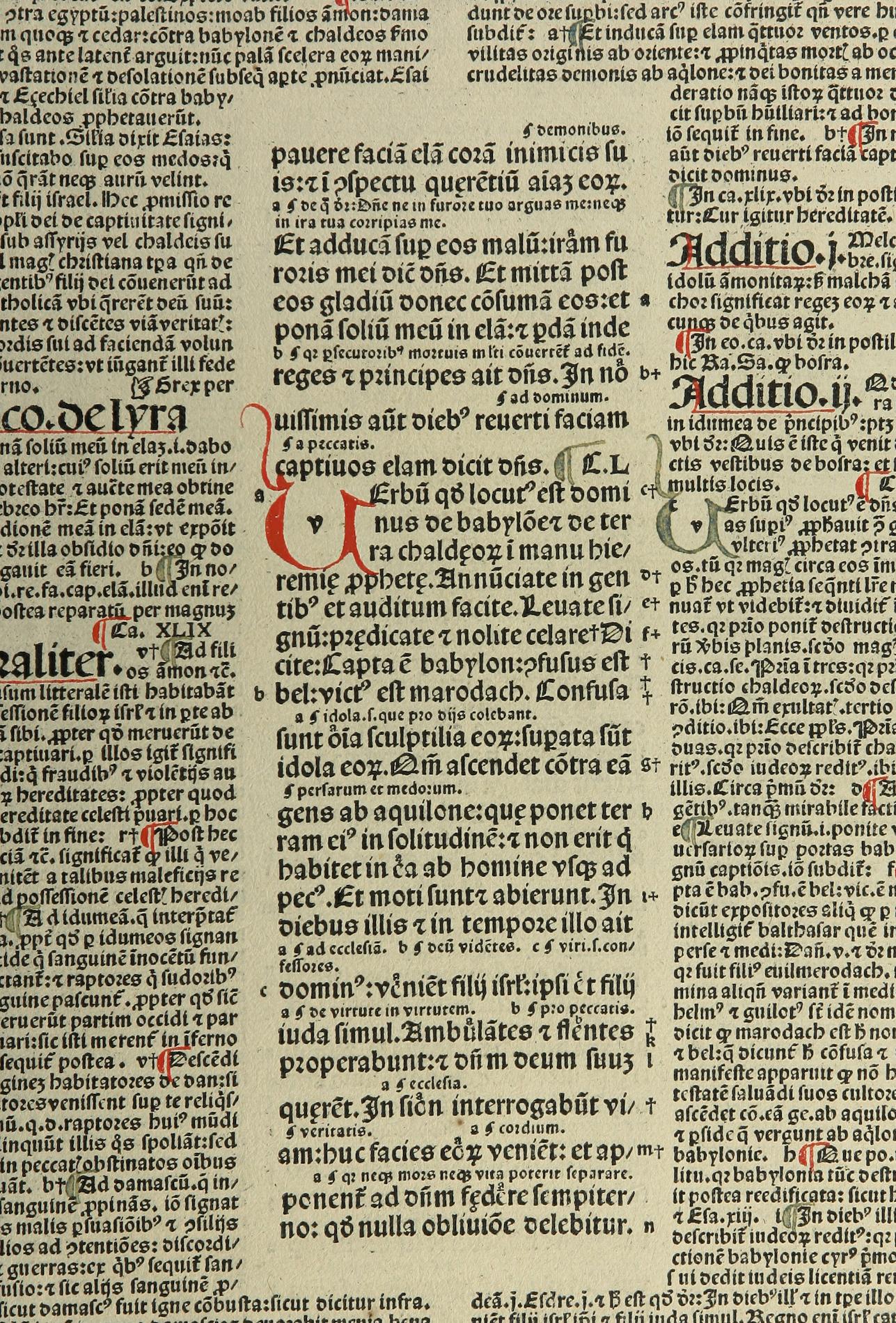 Summary: Second printing of the first edition of a tract listing 91 errors in three sermons by Martin Luther.