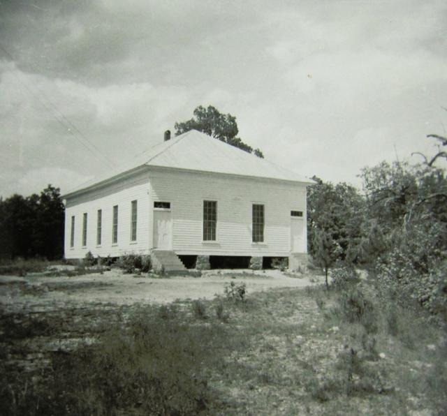 A photograph of the Prospect Church building.