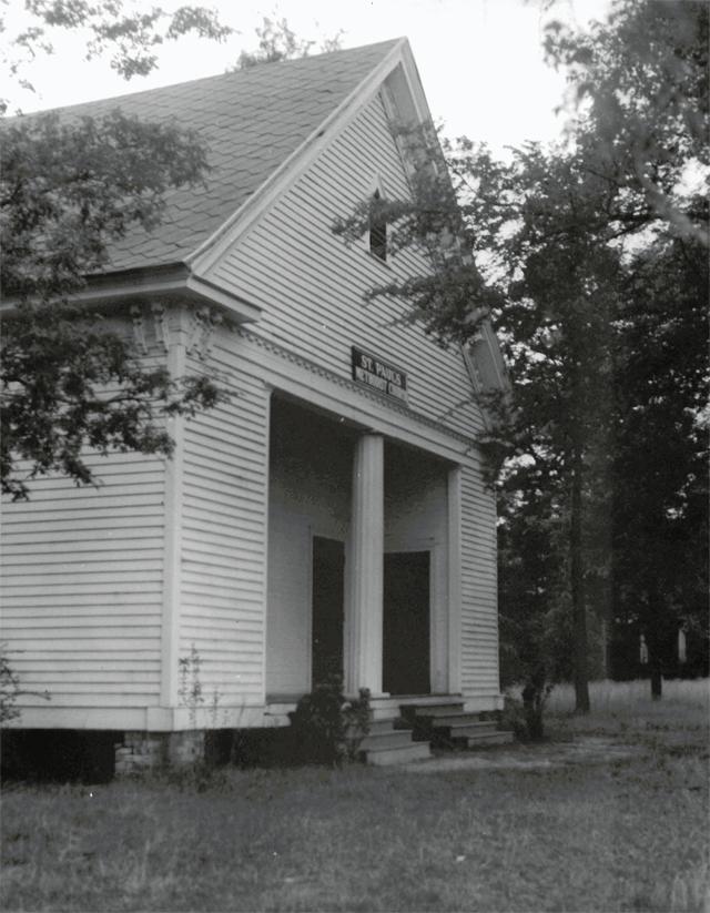 A photograph of the Saint Paul Church building.