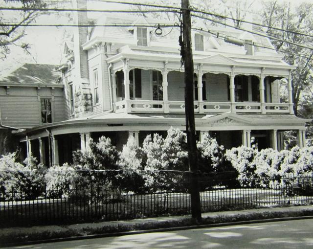 A photograph of a Sam Jones Memorial Church building.