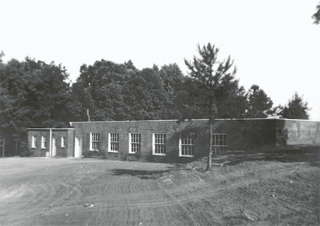 A photograph of an unidentified church building.