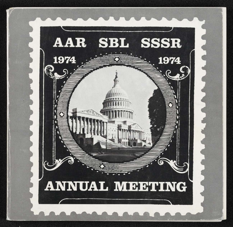 The program of the joint annual meeting of the American Academy of Religion, the Society for the Scientific Study of Religion, and the Society of Biblical Literature, with the Association of Professors and Researchers in Religious Education and the Religious Research Association, held at the Washington Hilton in Washington, D.C., from October 24-27, 1974.